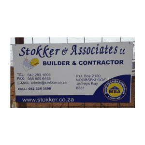 Stokker & Associates cc